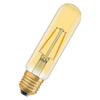 Dekorative LED-Lampe E27 TUBULAR 2.5W = 20W 200lm 2000K Warm 300° Glühfaden OSRAM Vintage 1906