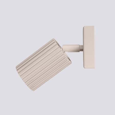 Wandleuchte GU10 Aluminium Taupe Carbon Deep Space SL.1761 Sollux