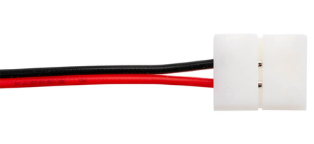 2PIN LED-Streifenanschluss 1-seitige Verriegelung mit 10-mm-Kabel