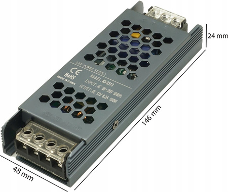 Modulares Konstantspannungsnetzteil 100W 12 V 8,3 A DC SLIM