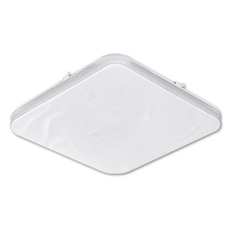 LED Deckenleuchte 33cm quadratische Deckenleuchte 3000K-6500K mit Sterneffekt