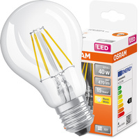 LED Lampen E27 A60 4W = 40W 470lm 2700K Filament OSRAM STAR