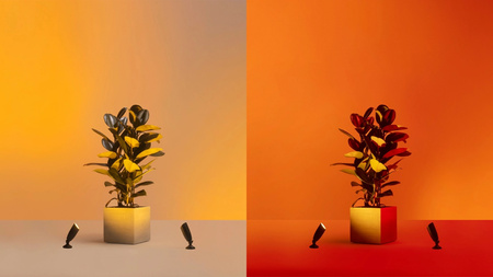 LED Garten Außenstrahler 4W RGB SMART WiFi WiZ