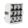 LED Spot 36W 2700K Fixed SMD SAMSUNG CHIP Square VT-2-36 V-TAC Einbauleuchte
