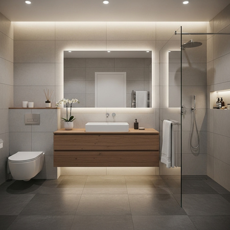 LED GU10 Reflektor PAR16 6W = 50W 580LM 6500K kaltweiß 120° mit Bewegungssensor LUMILED