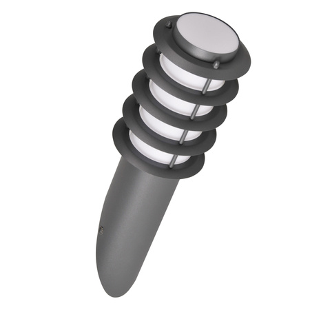 Garten-Wandleuchter LED-Fassadenleuchte E27 SERENA grau 40cm GOLDLUX (Polux)