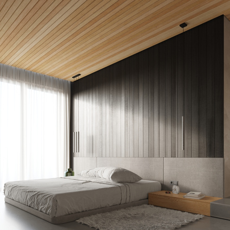 PASTELO Decke Pendelleuchte 5P 5xG9 Beton Modern SOLLUX