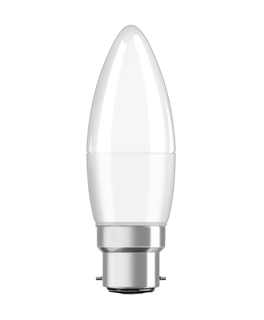 LED-Lampe B37 Kerze B22d 4.9W = 40W 470lm 2700K Warm 200° STAR CLASSIC Osram