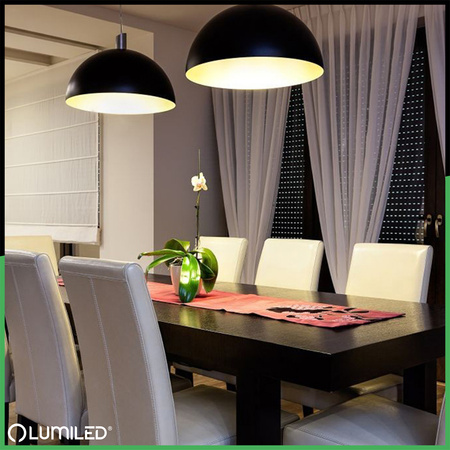 6x LED-Lampe E27 A60 4W = 60W 840lm 4000K Neutral 360° FILAMENT LUMILED