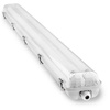 Hermetische Feuchtraumleuchte LED 2x T8, G13 Leuchte IP65 150cm OHLD-258 LUMILED