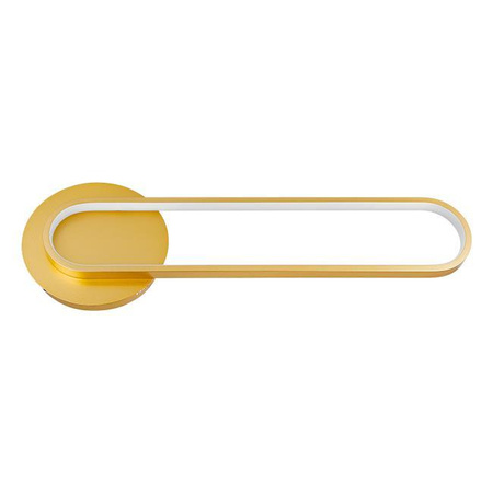 LED-Wandleuchte Dekorativ 18W 1900lm 4000K 120° Gold 63cm Goldimo Masterled