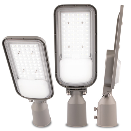 LED-Straßenlampe LUXOS2 Industrie-Straßenleuchte 100W 14000lm 4000K IP65 ALS LUMILED