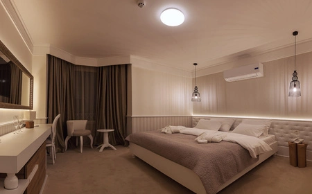 Plafond LED-Deckenleuchte 12W 960lm 4000K neutralweiß IP44 Badezimmer Ecolight