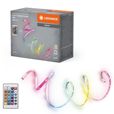 LED-Streifen 4W RGB Pilot 1.5M Flex Ledvance