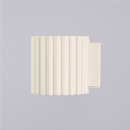 Aufputzmontage G9 Aluminium Beige Aura Deep Space SL.1791 Sollux