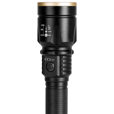 XML2 T6 LED Taktische Taschenlampe 1200 LM USB ZOOM wiederaufladbare Handlampe VA0026 VAYOX