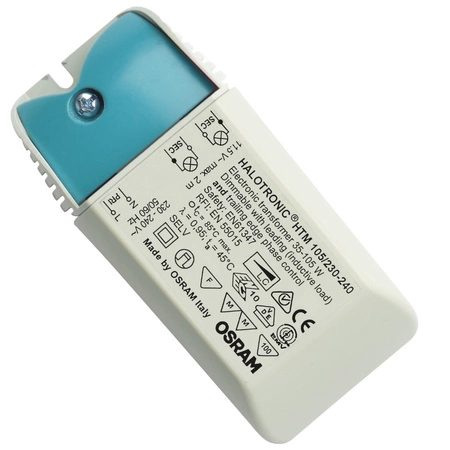 Halogen Stromversorgung Phase Dimmer Controller 35-105W 11.3V OSRAM Compact