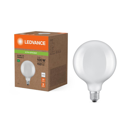 LED-Lampe Sphere E27 G125 7.2W = 100W 1521lm 4000K Neutral 330° Ledvance