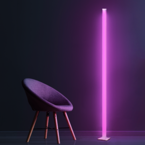 Stehlampe 7W RGB Farbwechsel Musik-Fernbedienung