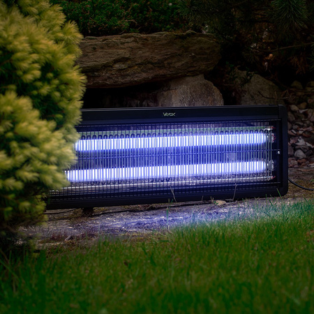 Elektrische Stehende Insektizidfalle Lampe 180m2 Schwarz IKV-40W VAYOX