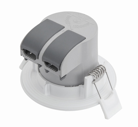 LED SPARKLE 5W 2700K Dimmbare kreisförmige LED-Unterputzdose Weiß PHILIPS