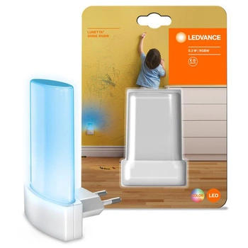 ORIENTIERUNG LED LUNETTA Shine Nachtlicht Weiß 0.28W RGB IP20 LEDVANCE