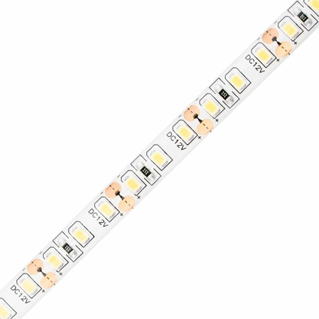 LED-Strip, LED-Streifen 12V 48W 600LED 2835 8mm 5m IP65 neutral LUMILED