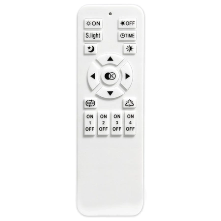 Geometrische Deckenleuchte PLAFON LED-Kronleuchter 130W 3000K-6500K schwarz + Fernbedienung