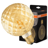 LED-Lampe E27 PINE 4.5W = 40W 470lm 2500K Warm 360° OSRAM Vintage 1906