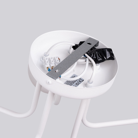 Kronleuchter Decke Pendelleuchte 5x G9 Weiß Astral French Sky SL.1660 Sollux