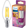 LED-Kerzenlampe E14 B35 5,9W = 60W 806lm 2700 warmes Filament PHILIPS dimmbar