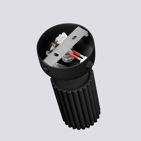 Wandleuchte Wandleuchte Reflektor Tuba Spot GU10 Schwarz Carbon Deep Space SL.1579 Sollux