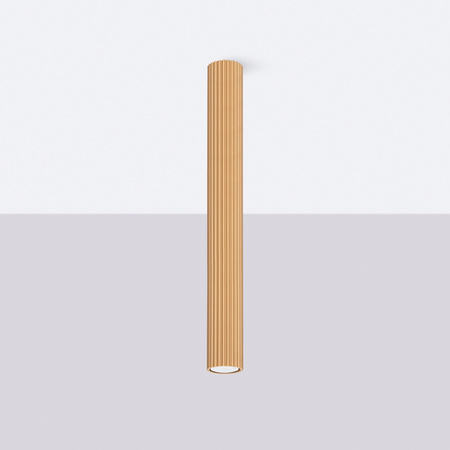 Tuba Spot GU10 Gold Carbon Deep Space SL-Deckenleuchte.1553 Sollux