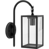 Gartenwandleuchte Down Elevation Lamp Malmo E27 IP44 Graphit - GOLDLUX (Polux)