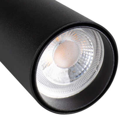 Projektor auf Chassis GU10 Lampe Schwarz ATL2 KANLUX