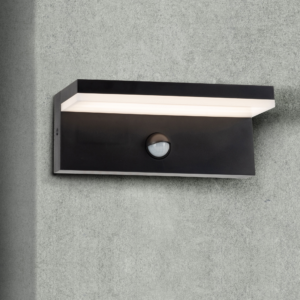 Außenwandleuchte Fassadenleuchte LED 4000K Rectangle Schwarz