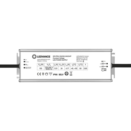 LED-Leiste 100W 24V DC IP66 LEDvance hermetische Stromversorgung