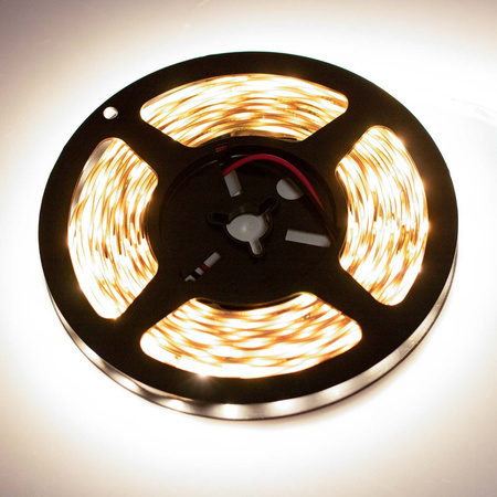 LED Streifen 12V 72W 600LED 2835 Neutral 8mm 5m
