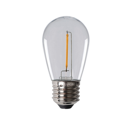 LED Lampen ST45 E27 0.5W 50lm 2700K Warm Glühfaden für Girlande KANLUX