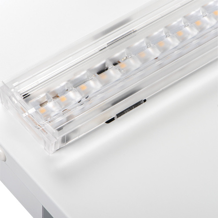 LED-Panel-Deckenleuchte 25W 60x60cm 3800lm 3000K Warm 90° Flush Mounted Weiß Kanlux