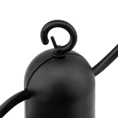 20x LED Solar Lichterkette, Außen Garten Lichterkette 11.48m+EDISON LED Lampen ST58 3000K warm EREMI LUMILED