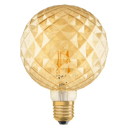 LED-Lampe E27 PINE 4.5W = 40W 470lm 2500K Warm 360° OSRAM Vintage 1906