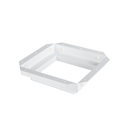 Kassette Bodenauslauf Box Weiß BIURO+ Kanlux