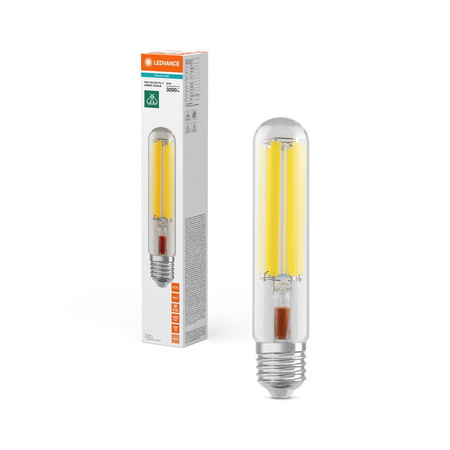 LED-Lampe E40 30W = 100W 3200lm 1800K Warm 360° Glühfaden Ledvance