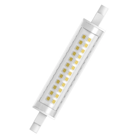 LED Leuchtmittel R7s 118mm 12W = 100W 1521lm 2700K Warm 300° OSRAM STAR