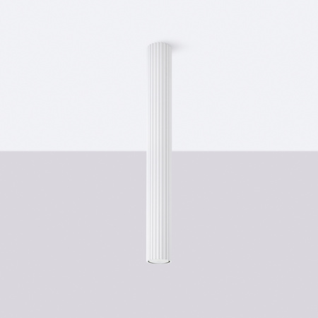 Deckenleuchte Aufbauleuchte Tuba Spot GU10 Weiß Carbon Deep Space SL.1534 Sollux