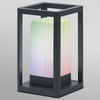 Smarte LED-Tischleuchte für den Außenbereich RGB+W WIFI SMART+ POWERBANK USB FRAME TABLE LEDVANCE