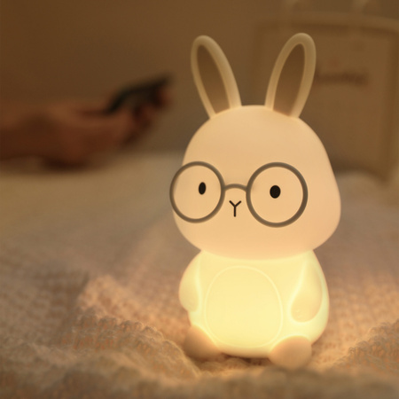 LED 1W 3000K RGBW Weiß Grau Dimmbar Florka Sanico Goldlux Dekorative Lampe