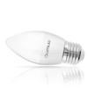 LED Lampen E27, Glühbirne B35 2.5W = 25W 249lm 180° 3000K warm LUMILED