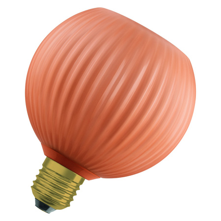 LED-Lampe E27 Sphere 3.5W 300lm 2700K Warm Dekorativ Orange Osram